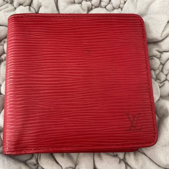 LOUIS VUITTON Bi -fold wallet Epi Leather - Picture 2 of 11